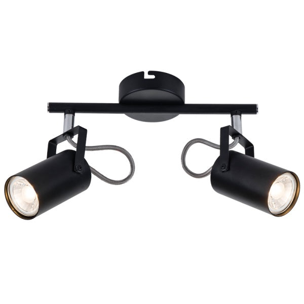 Vida Adjustable GU10 2L Spotlight - Lighting.co.za