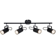 Vida Adjustable GU10 4L Spotlight - Lighting.co.za