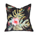 Hibiscus Black Scatter Cushion - Lighting.co.za