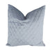 Quilted Velvet Monsoon Blue Scatter Cushion - Lighting.co.za