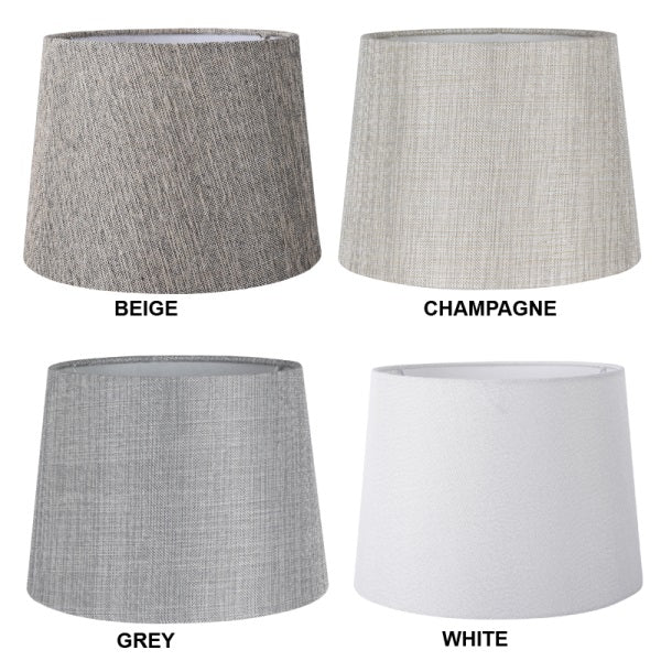Small Tapered Drum Shade in 4 Colours - Lighting.co.za