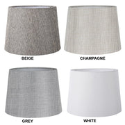Medium Tapered Drum Shade in 4 Colours - Lighting.co.za