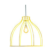 Agnes Bell Wire Shade Pendant Light - Lighting.co.za