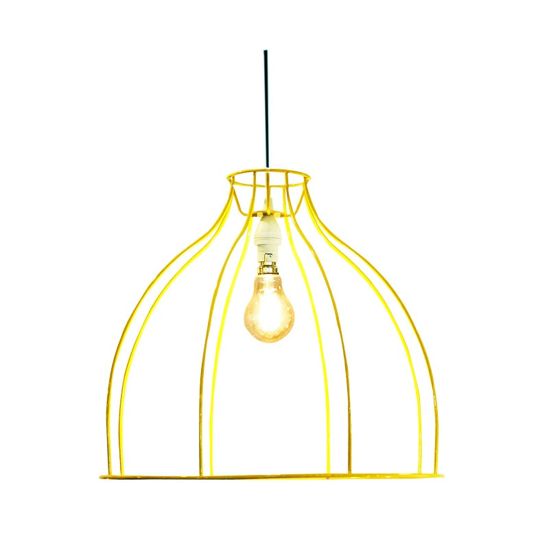 Agnes Bell Wire Shade Pendant Light - Lighting.co.za