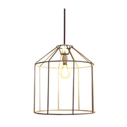 Amy Birdcage Shade Pendant Light - Lighting.co.za
