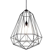 Large Diamond Wire Grid Pendant Light Range - Lighting.co.za