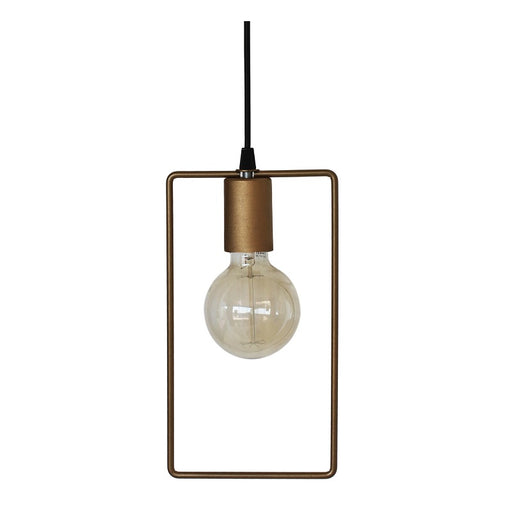 Code Open Rectangular Pendant Light - Lighting.co.za