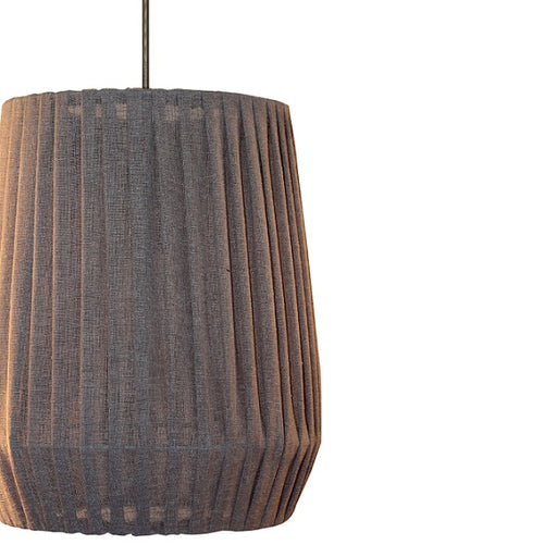 Tulip Pleated Fabric Shade Pendant Light - Lighting.co.za