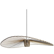 Flutter Black or Gold Wire Pendant Light 4 Sizes - Lighting.co.za