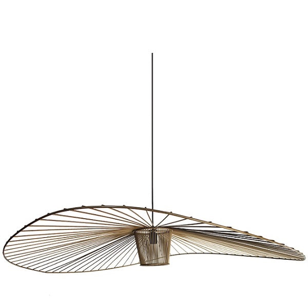 Flutter Black or Gold Wire Pendant Light 4 Sizes - Lighting.co.za