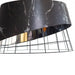 Venus Large Wire and Shade Cage Pendant Light - Lighting.co.za