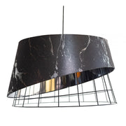 Venus Large Wire and Shade Cage Pendant Light - Lighting.co.za