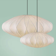 Silk 1 Pearl Bubble Eclipse Pendant Light 2 Sizes - Lighting.co.za
