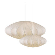 Silk 1 Pearl Bubble Eclipse Pendant Light 2 Sizes - Lighting.co.za