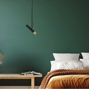 1921 Black and Gold LED Pendant Light - Lighting.co.za