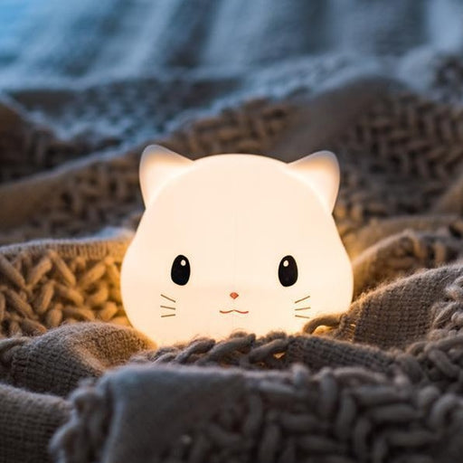 Kids Kitten LED Rechargeable Night Light - Lighting.co.za