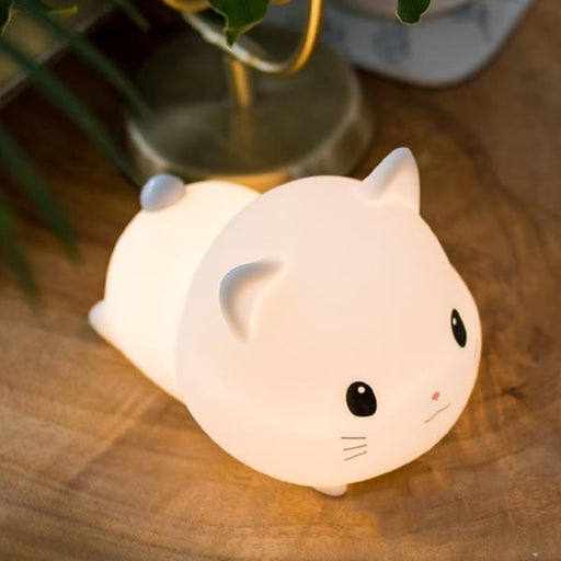 Kids Kitten LED Rechargeable Night Light - Lighting.co.za