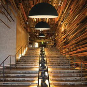 Cupola White | Black | Copper | Grey Royale Super Dome Spazio Pendant Light 3 Sizes - Lighting.co.za