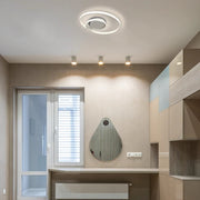 NeverEnd Black or White LED Ceiling Light - Lighting.co.za