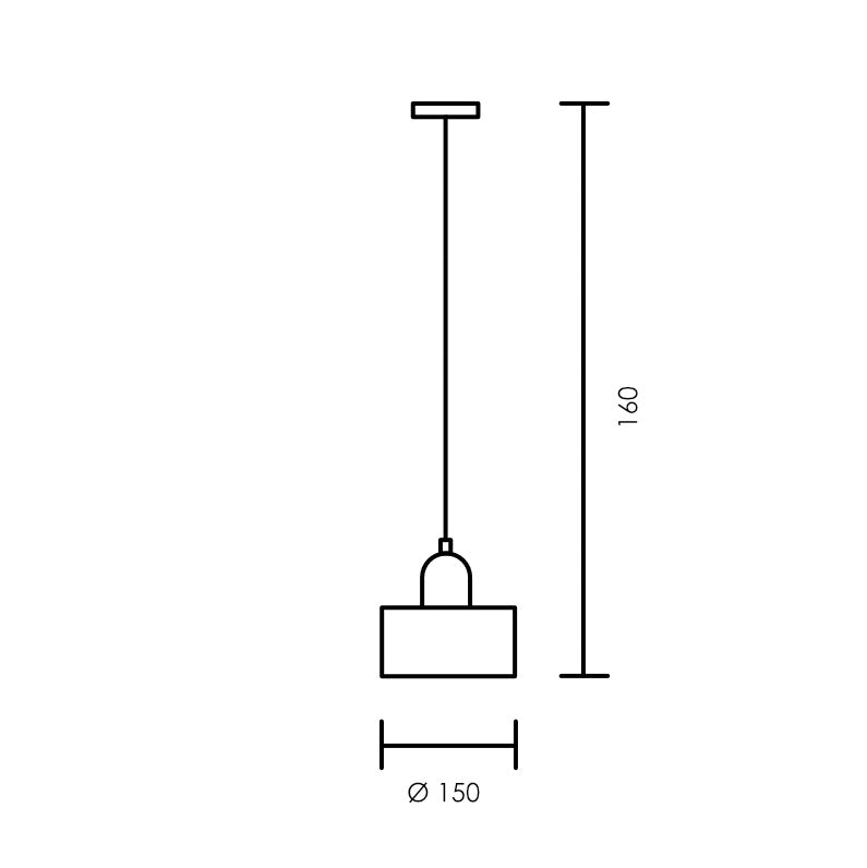 Retro X Marble and Brass Look Pendant Light - Lighting.co.za