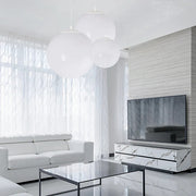Palla Smoke Grey | White | Clear Ball Pendant Light 3 Sizes - Lighting.co.za