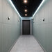 Bristol 1 Black Ceiling Surface or Wall LED Spot Light - Lighting.co.za