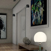 Shuttle Black Or White GU10 Up Down Facing Wall Light - Lighting.co.za