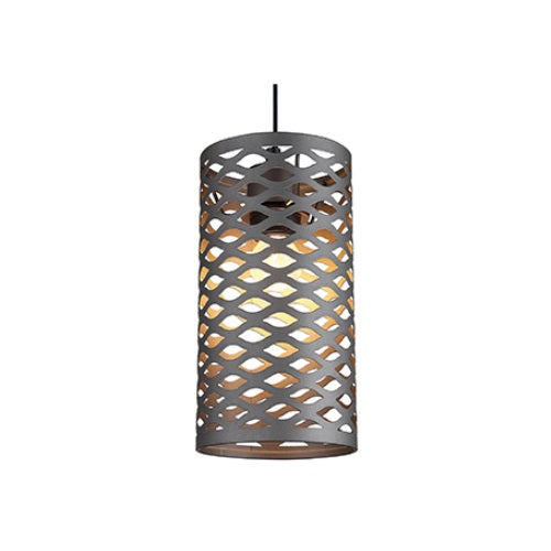 Carlo Grid Tall Metal Shade Pendant Light - Lighting.co.za
