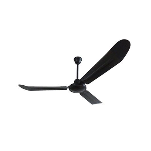 Swift 3 Blade Black Ceiling Fan Only - Lighting.co.za