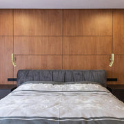 Banyan Gold | Black | White Adjustable Up Down Facing Wall Light - Lighting.co.za