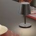 Trevi Mini Shade Gold | Black | White Rechargeable Table Lamp - Lighting.co.za