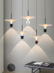 Fountain Black | White | Blue LED Pendant Light - Lighting.co.za