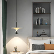 Fountain Black | White | Blue LED Pendant Light - Lighting.co.za