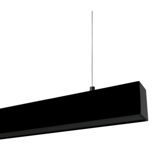 Shard LED Linear Black | White Profile with Black | White Diffuser Pendant Light 2 Sizes - Lighting.co.za