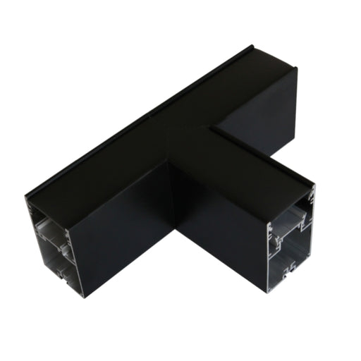 Shard Linear LED Profile T Connector Black | White - Lighting.co.za