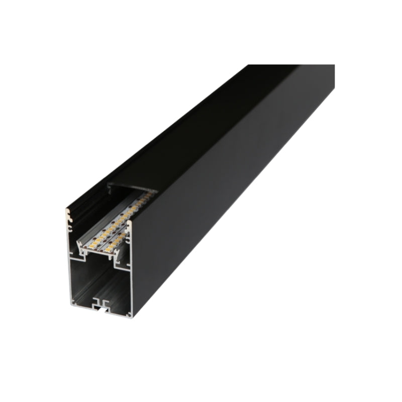 Shard LED Linear Black | White Profile with Black | White Diffuser Ceiling Light 2 Sizes - Lighting.co.za