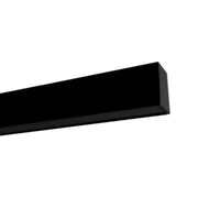 Shard LED Linear Black | White Profile with Black | White Diffuser Ceiling Light 2 Sizes - Lighting.co.za