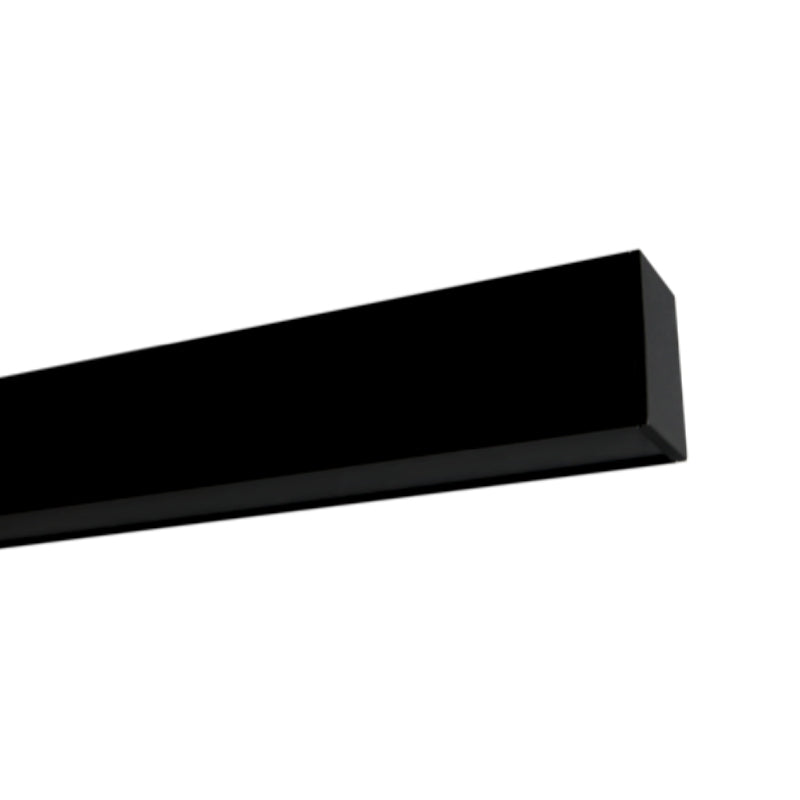 Shard LED Linear Black | White Profile with Black | White Diffuser Ceiling Light 2 Sizes - Lighting.co.za
