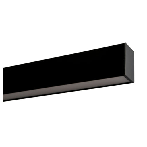 Shard LED Linear Black | White Profile with Black | White Diffuser Ceiling Light 2 Sizes - Lighting.co.za