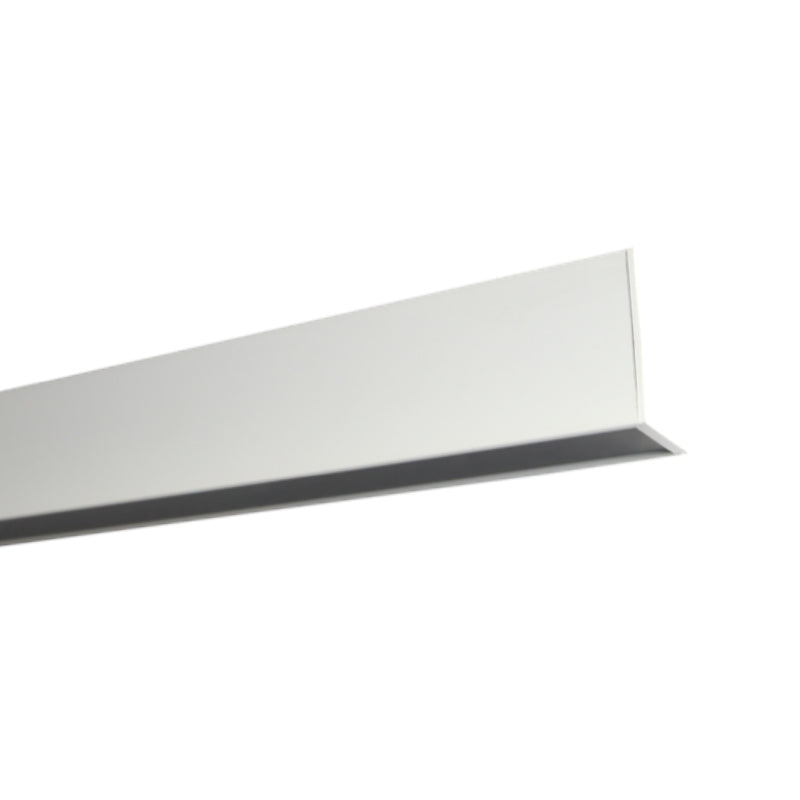 Shard LED Linear Black | White Profile with Black | White Diffuser Ceiling Light 2 Sizes - Lighting.co.za