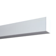 Shard LED Linear Black | White Profile with Black | White Diffuser Ceiling Light 2 Sizes - Lighting.co.za