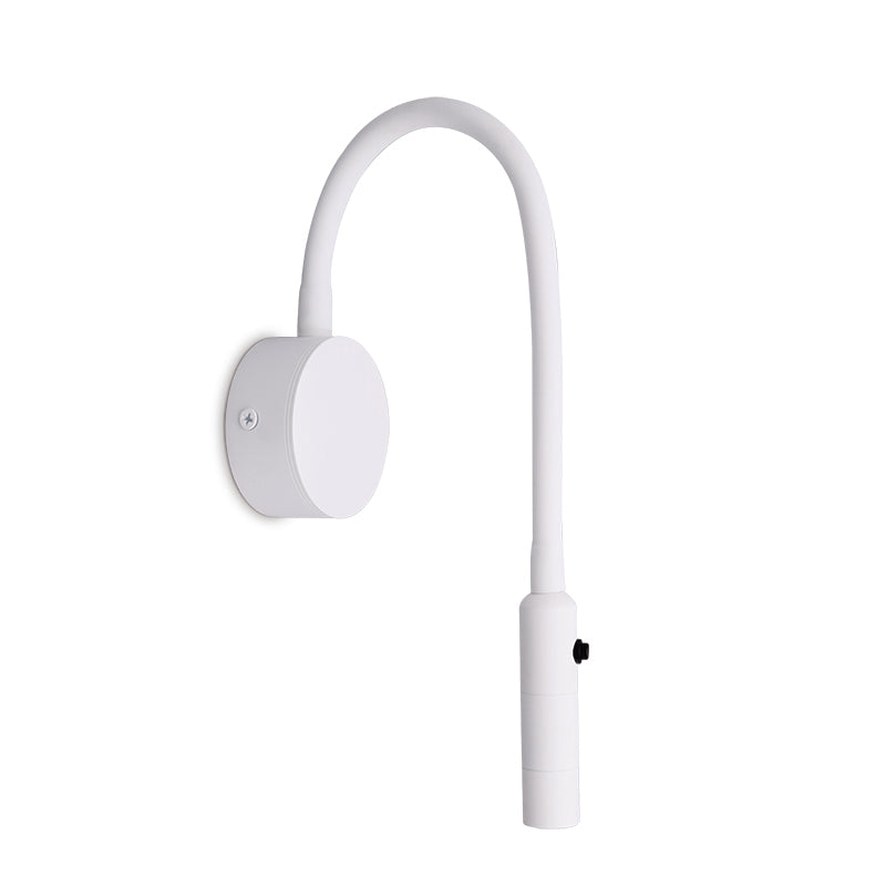 Sheraton 3W LED Black or White Bedside Reading Spazio Wall Light - Lighting.co.za