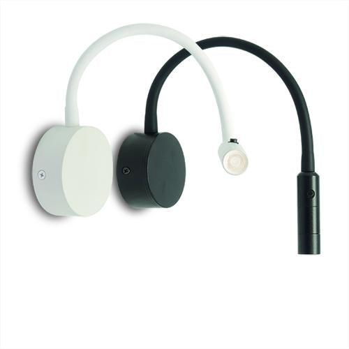 Sheraton 3W LED Bedside Reading Wall Light - Lighting.co.za