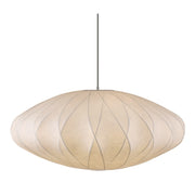 Silk 1 Pearl Bubble Eclipse Pendant Light 2 Sizes - Lighting.co.za