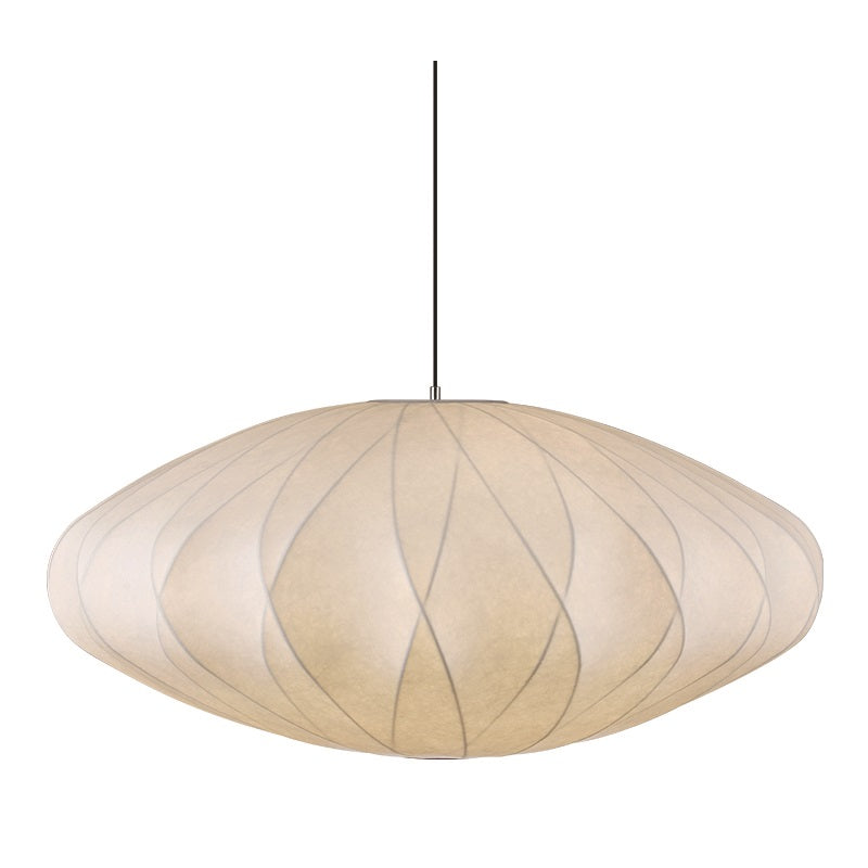 Silk 1 Pearl Bubble Eclipse Pendant Light 2 Sizes - Lighting.co.za