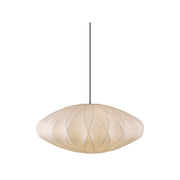 Silk 1 Pearl Bubble Eclipse Pendant Light 2 Sizes - Lighting.co.za