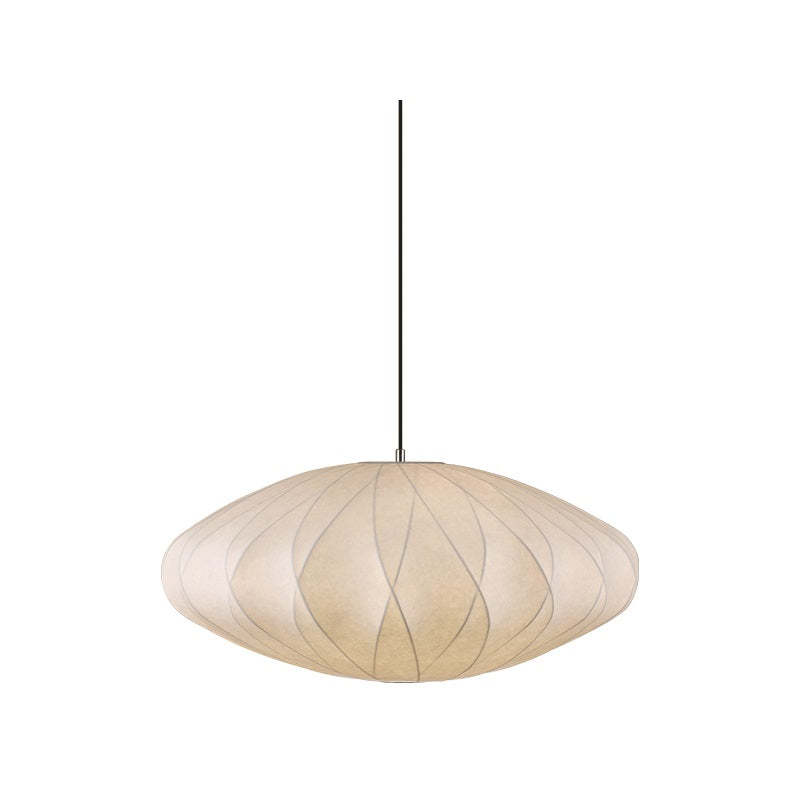 Silk 1 Pearl Bubble Eclipse Pendant Light 2 Sizes - Lighting.co.za