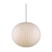 Silk 3 Pearl Bubble Ball Pendant Light 3 Sizes - Lighting.co.za