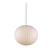 Silk 3 Pearl Bubble Ball Pendant Light 3 Sizes - Lighting.co.za
