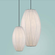 Silk 2 Pearl Bubble Papi Pendant Light 2 Sizes - Lighting.co.za
